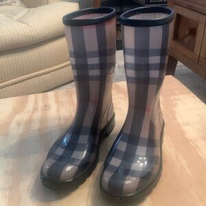 Burberry Rain Boots